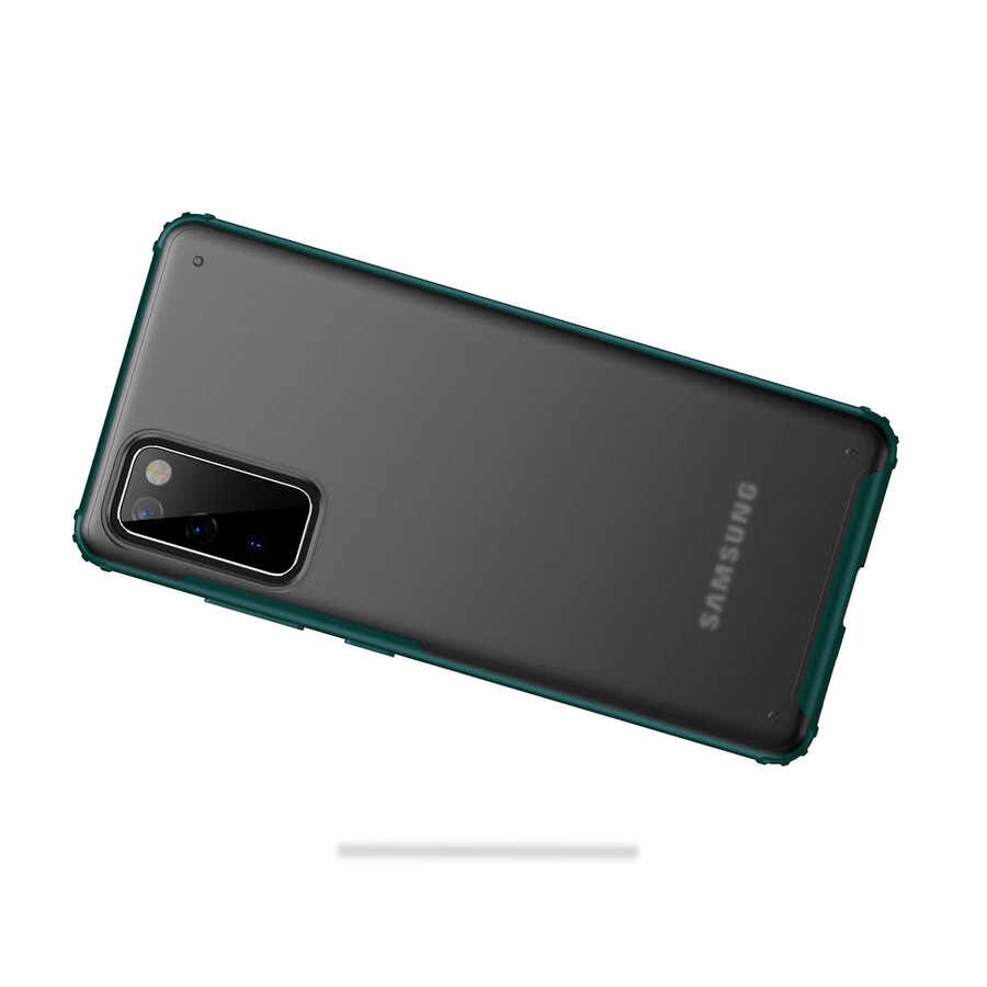 Galaxy Uyumlu S20 FE Kılıf Zore Volks Kapak