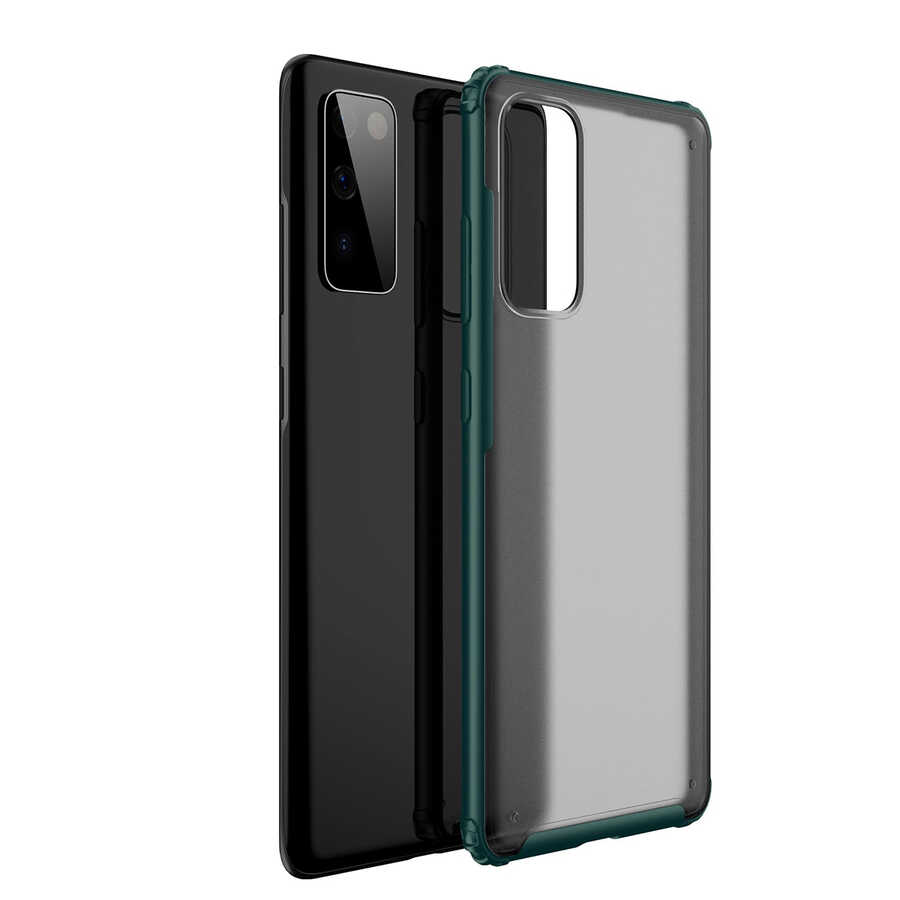 Galaxy Uyumlu S20 FE Kılıf Zore Volks Kapak