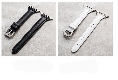 ​​​  Watch 38mm KRD-28 Deri Kordon-Beyaz