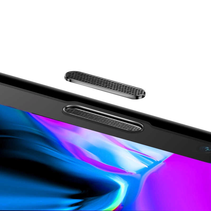 iPhone Uyumlu 12 Pro Zore Toz Korumalı-Dust Temperli Ekran Koruyucu