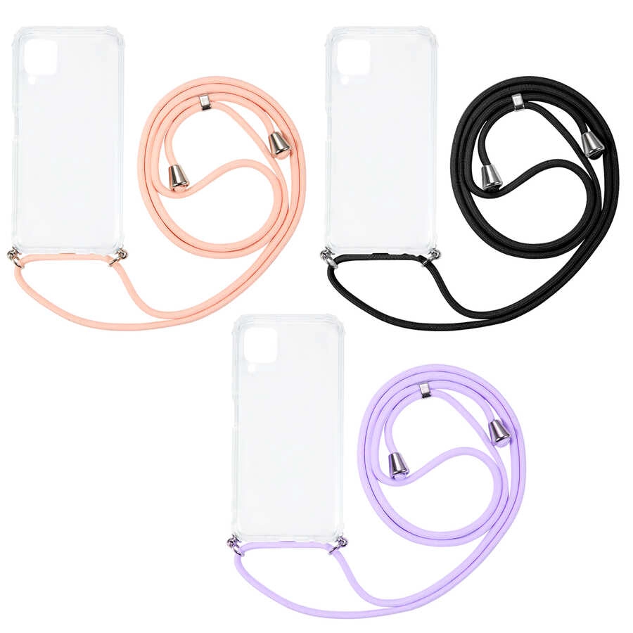 Huawei Uyumlu P40 Lite Kılıf Zore X-Rop Kapak