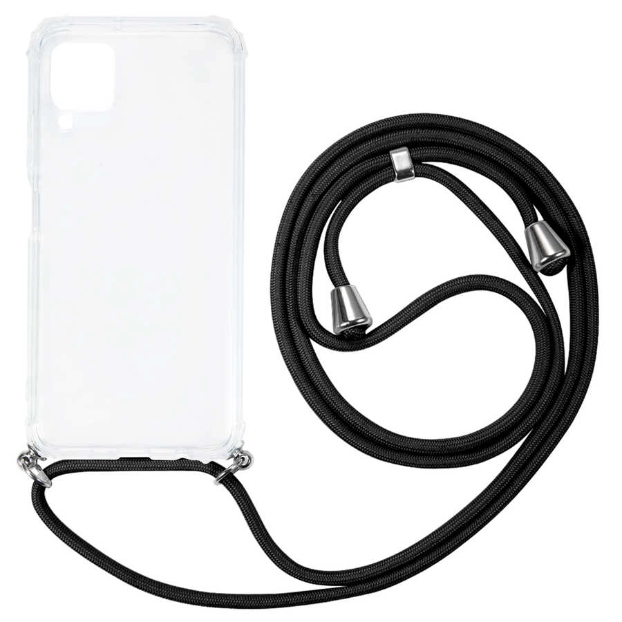 Huawei Uyumlu P40 Lite Kılıf Zore X-Rop Kapak