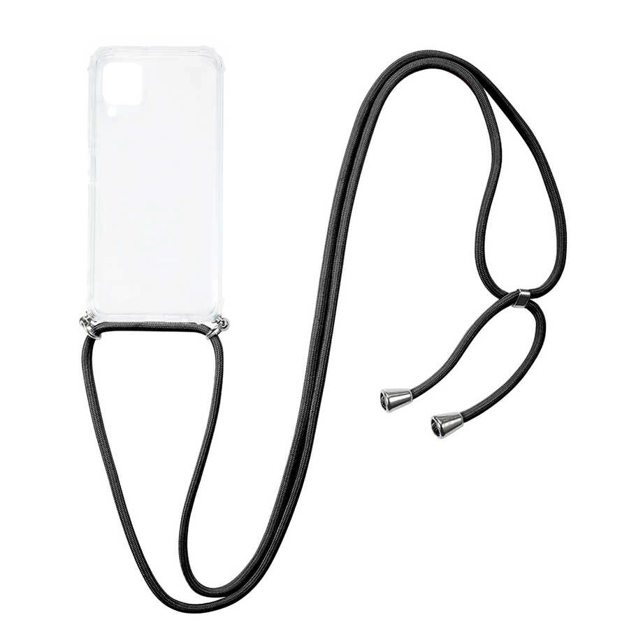 Huawei Uyumlu P40 Lite Kılıf Zore X-Rop Kapak