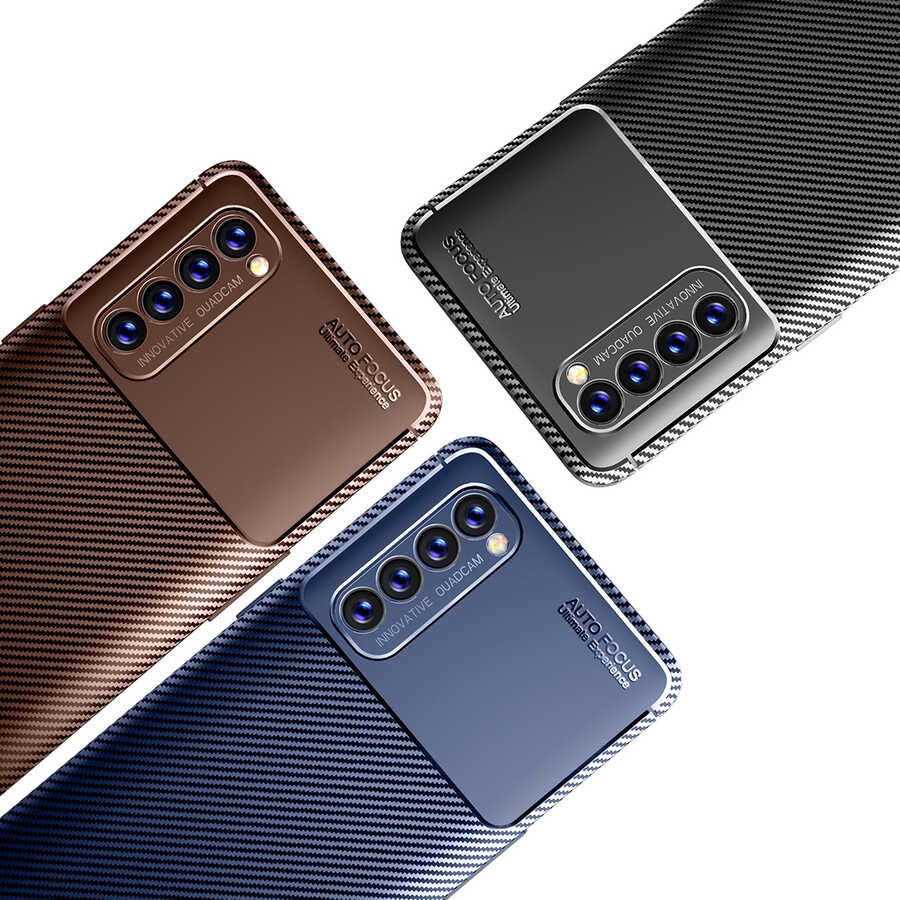Oppo Reno 4 Pro 4G Kılıf Zore Negro Silikon Kapak