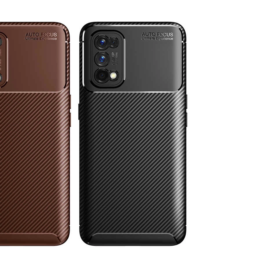 Realme 7 Pro Kılıf Zore Negro Silikon Kapak
