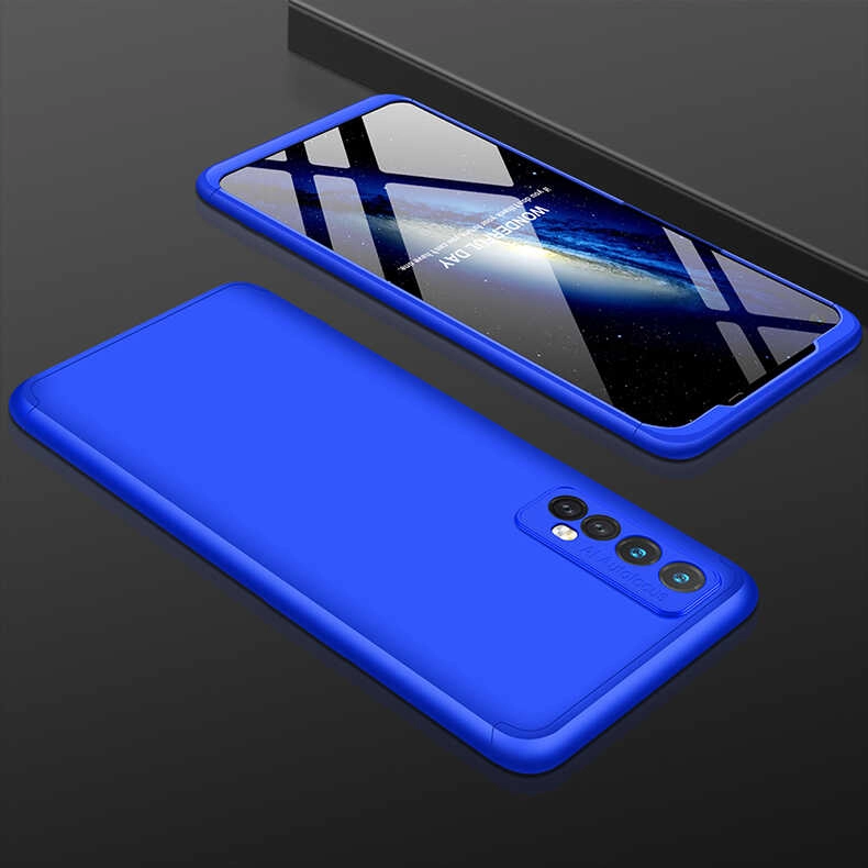 Realme 7 Kılıf Zore Ays Kapak-Mavi