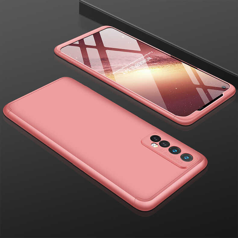 Realme 7 Kılıf Zore Ays Kapak-Rose gold