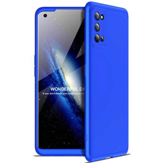 Realme 7 Pro Kılıf Zore Ays Kapak-Mavi