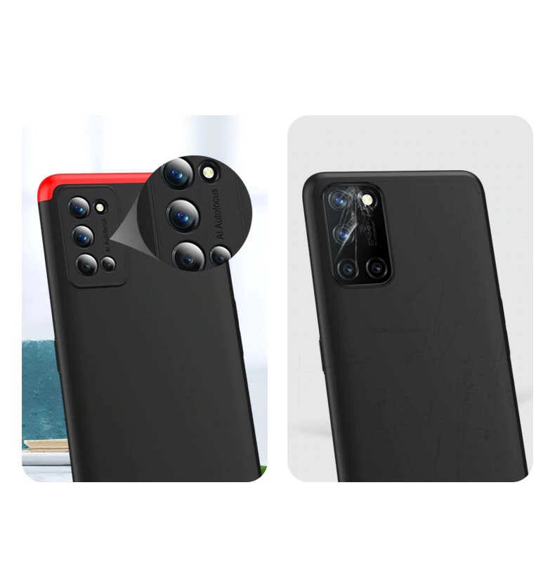 Realme 7 Pro Kılıf Zore Ays Kapak