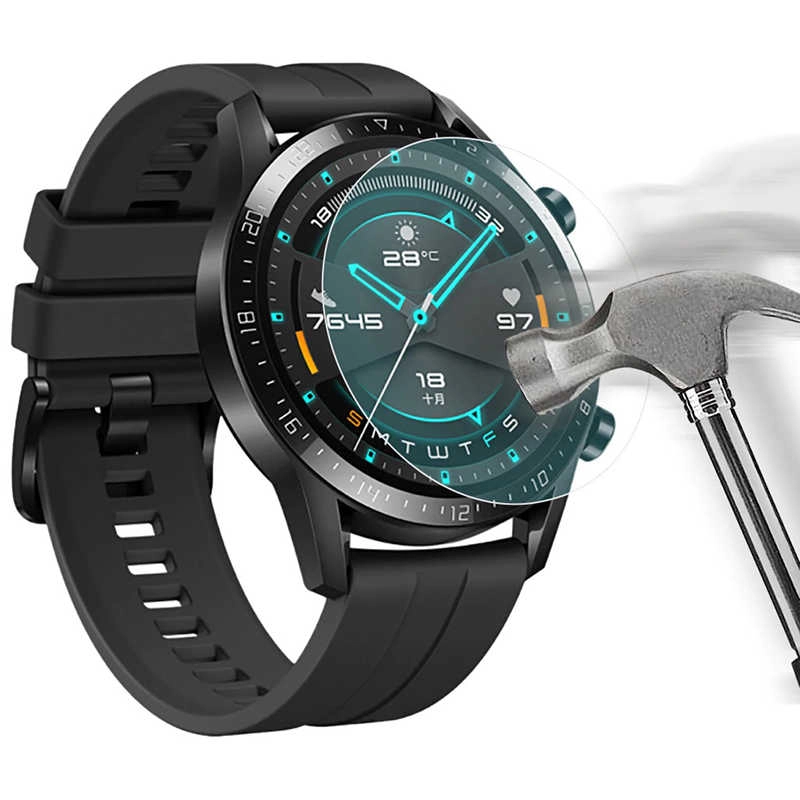 Huawei Uyumlu Watch GT2 Pro Zore Standart Cam Ekran Koruyucu