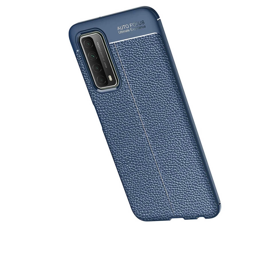 Huawei Uyumlu P Smart 2021 Kılıf Zore Niss Silikon Kapak