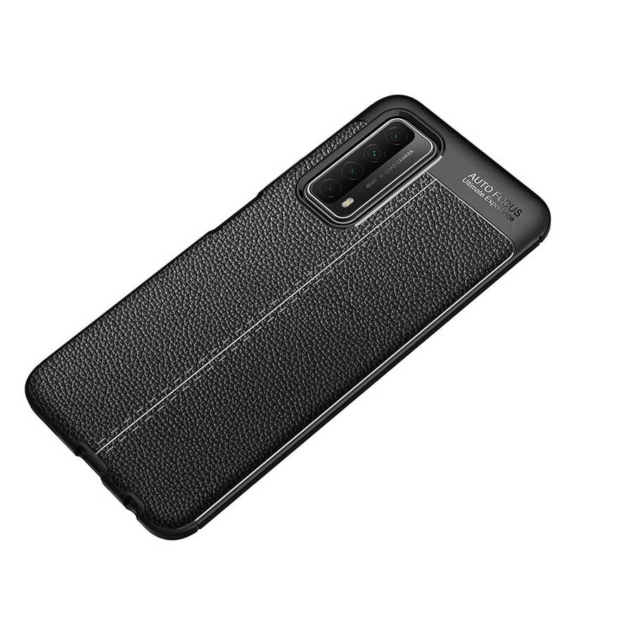 Huawei Uyumlu P Smart 2021 Kılıf Zore Niss Silikon Kapak