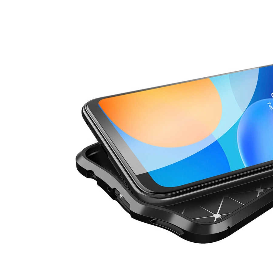 Huawei Uyumlu P Smart 2021 Kılıf Zore Niss Silikon Kapak