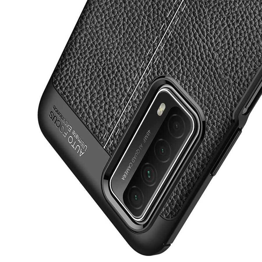 Huawei Uyumlu P Smart 2021 Kılıf Zore Niss Silikon Kapak