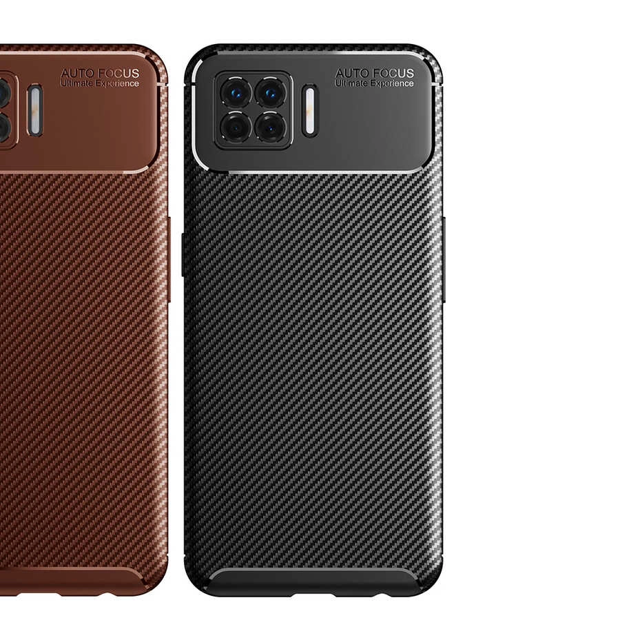 Oppo A73 Kılıf Zore Negro Silikon Kapak