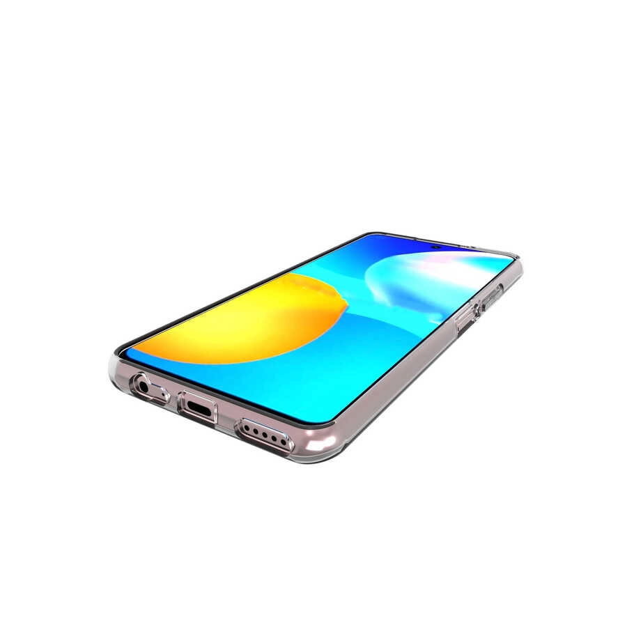 Huawei Uyumlu P Smart 2021 Kılıf Zore Süper Silikon Kapak