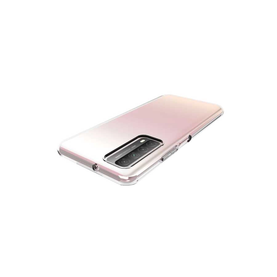 Huawei Uyumlu P Smart 2021 Kılıf Zore Süper Silikon Kapak