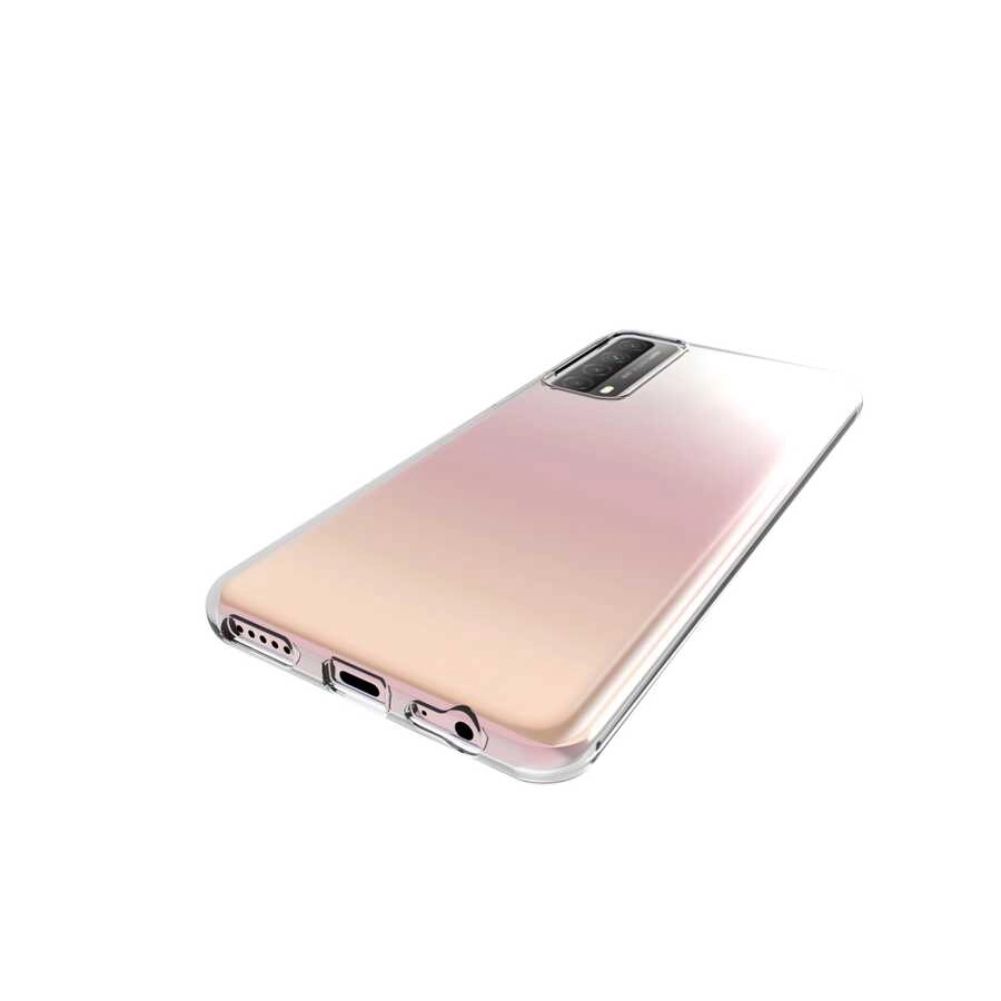 Huawei Uyumlu P Smart 2021 Kılıf Zore Süper Silikon Kapak