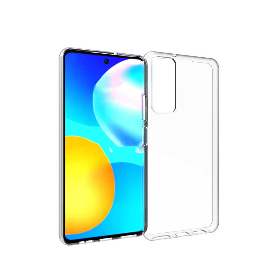 Huawei Uyumlu P Smart 2021 Kılıf Zore Süper Silikon Kapak