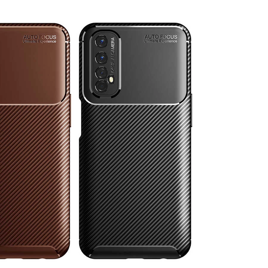Realme 7 Kılıf Zore Negro Silikon Kapak