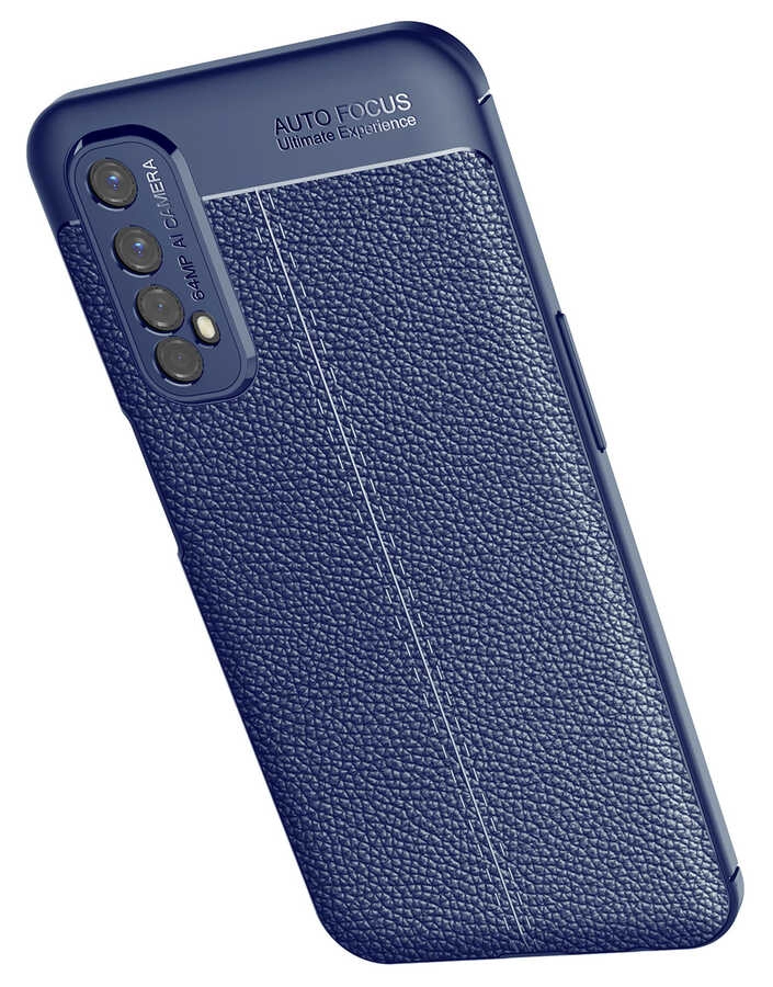 Realme 7 Kılıf Zore Niss Silikon Kapak