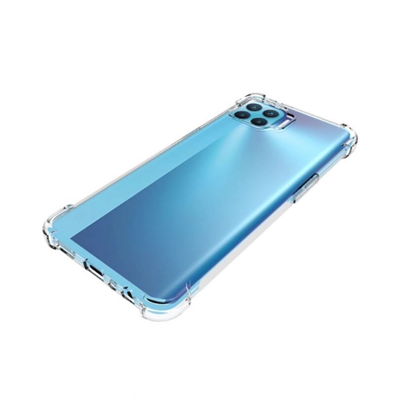 Oppo Reno 4 Lite Kılıf Zore Nitro Toz Korumalı Shock Silikon