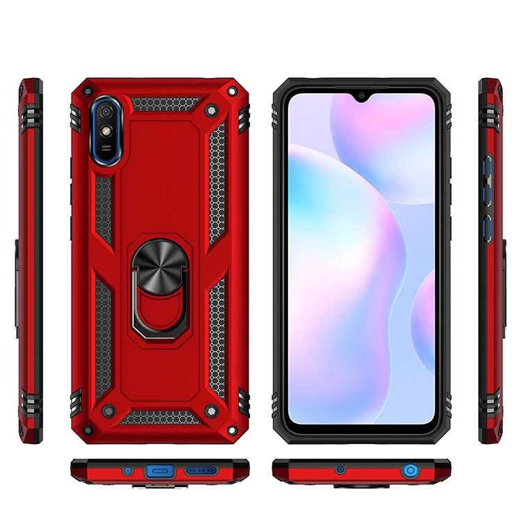 Xiaomi Uyumlu  Redmi 9A Kılıf Zore Vega Kapak