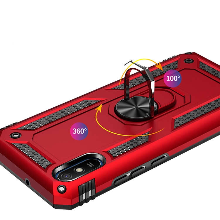 Xiaomi Uyumlu  Redmi 9A Kılıf Zore Vega Kapak