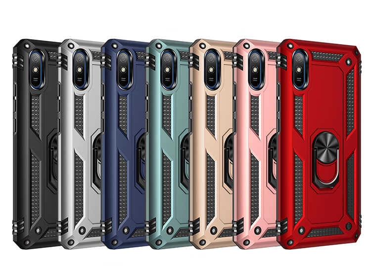Xiaomi Uyumlu  Redmi 9A Kılıf Zore Vega Kapak