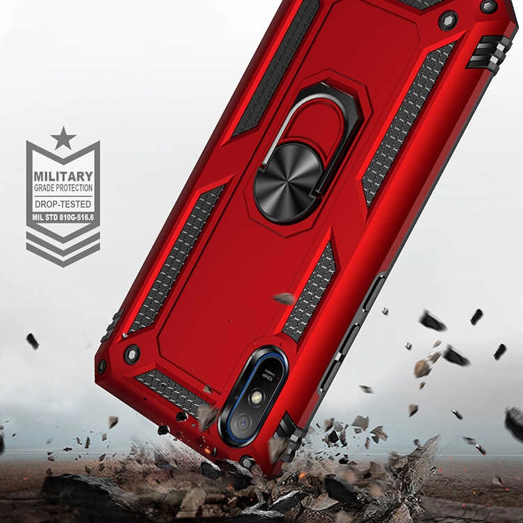 Xiaomi Uyumlu  Redmi 9A Kılıf Zore Vega Kapak