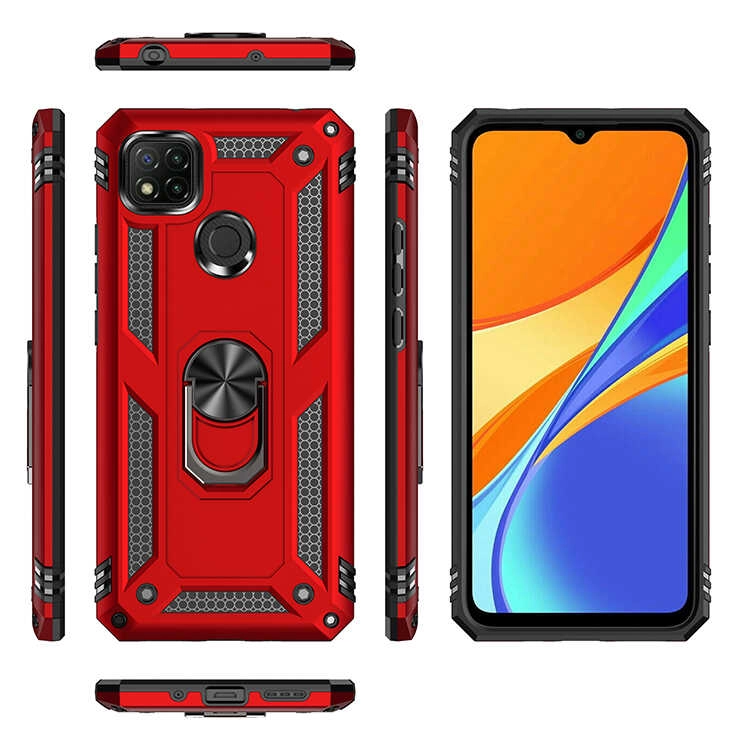 Xiaomi Uyumlu  Redmi 9C Kılıf Zore Vega Kapak