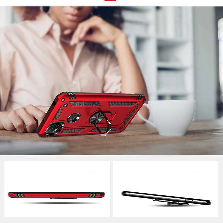 Xiaomi Uyumlu  Redmi 9C Kılıf Zore Vega Kapak