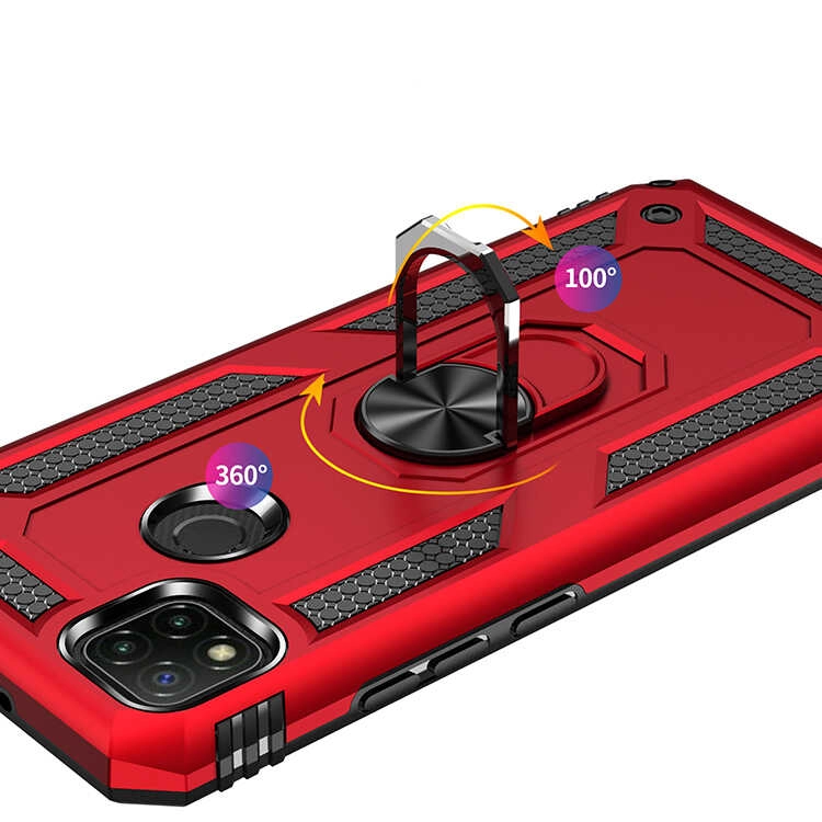 Xiaomi Uyumlu  Redmi 9C Kılıf Zore Vega Kapak