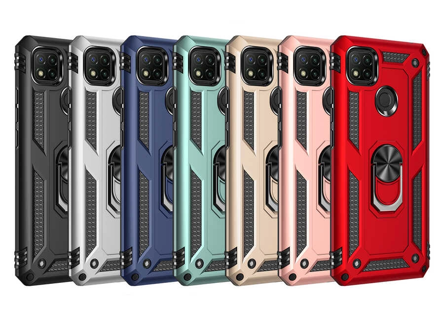 Xiaomi Uyumlu  Redmi 9C Kılıf Zore Vega Kapak