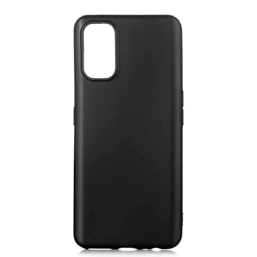 Realme 7 Pro Kılıf Zore Premier Silikon Kapak-Siyah
