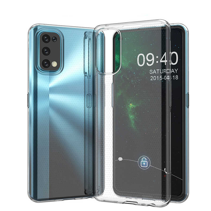 Realme 7 Pro Kılıf Zore Süper Silikon Kapak