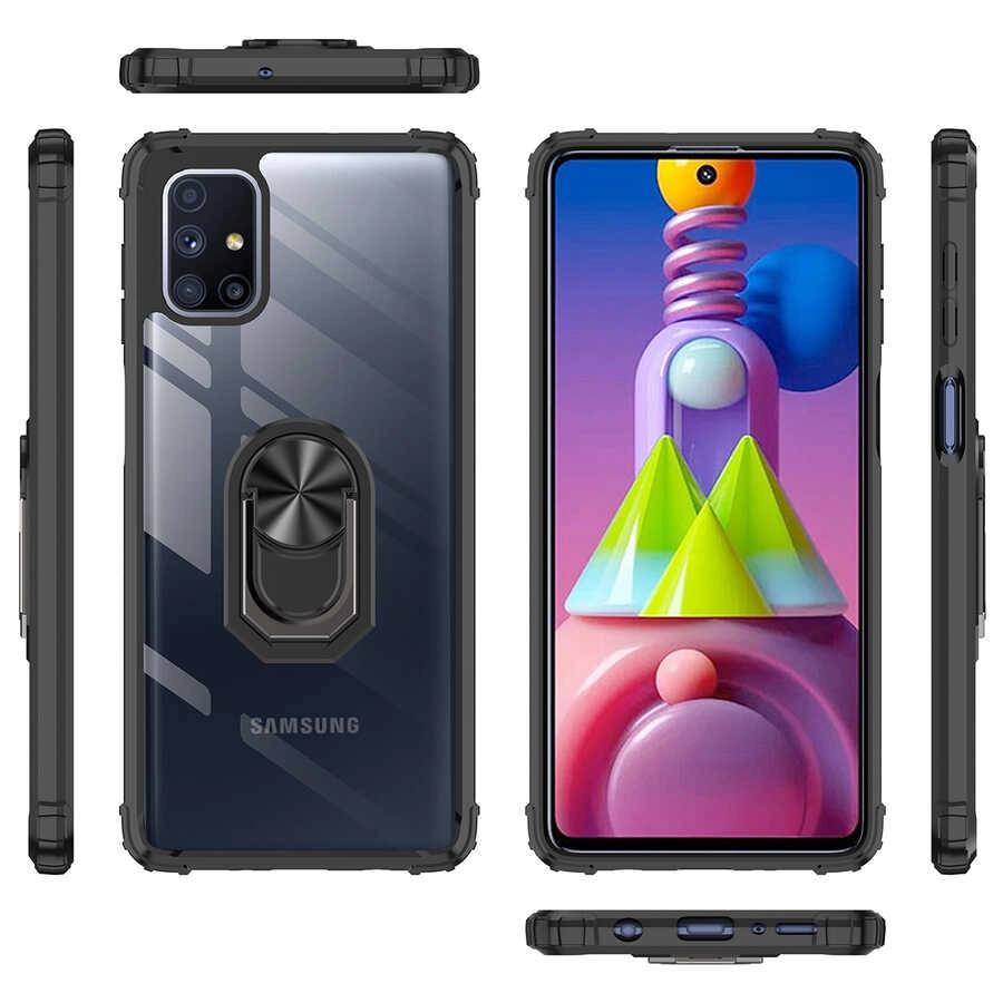 Galaxy Uyumlu M51 Kılıf Zore Mola Kapak