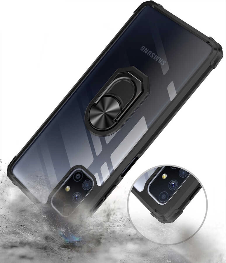 Galaxy Uyumlu M51 Kılıf Zore Mola Kapak