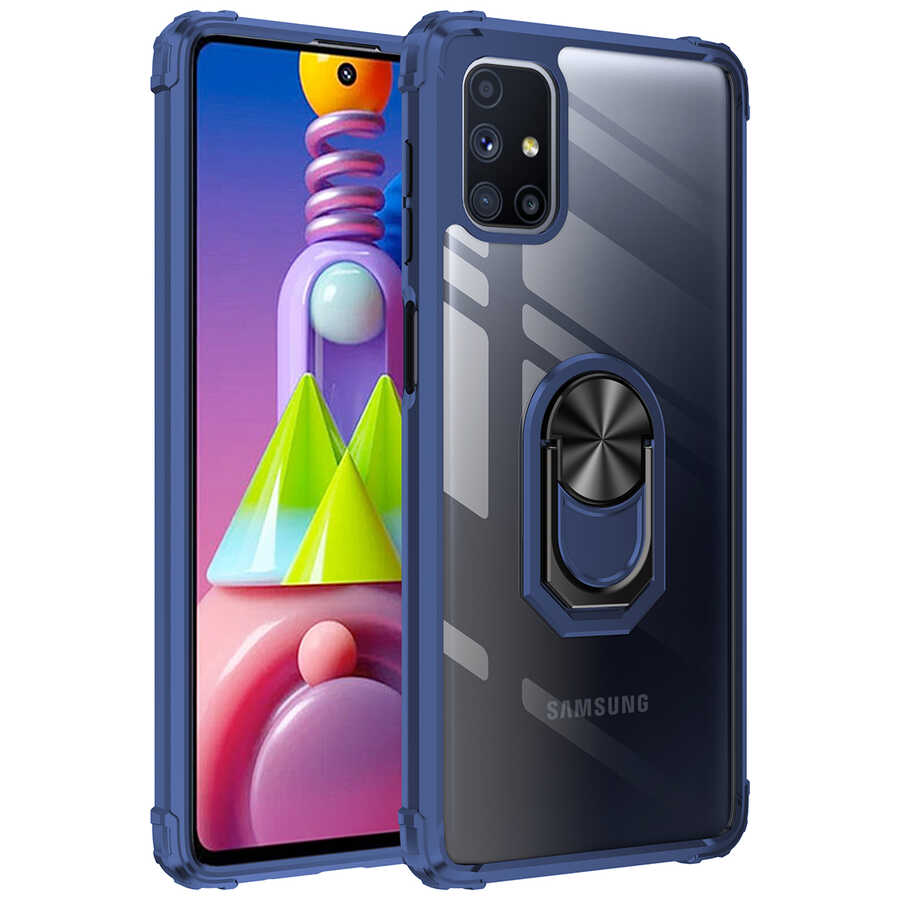 Galaxy Uyumlu M51 Kılıf Zore Mola Kapak