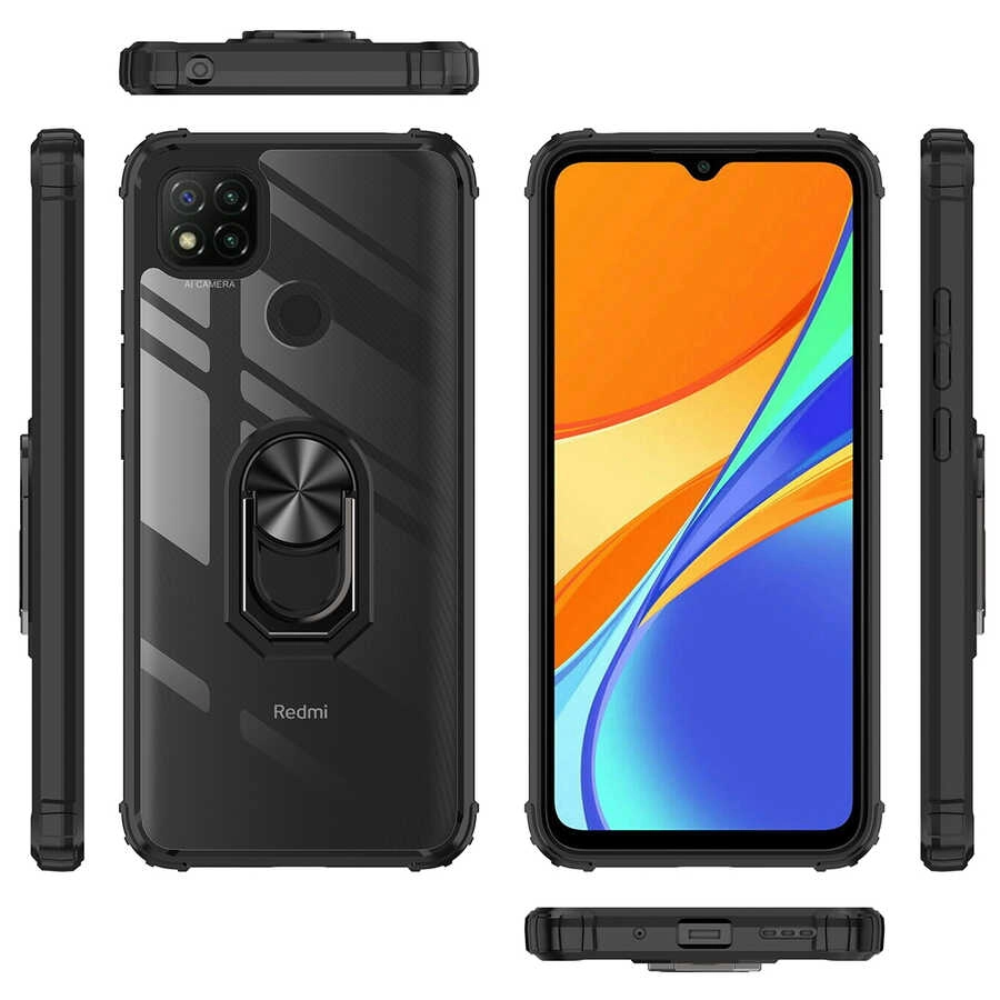 Xiaomi Uyumlu  Redmi 9C Kılıf Zore Mola Kapak