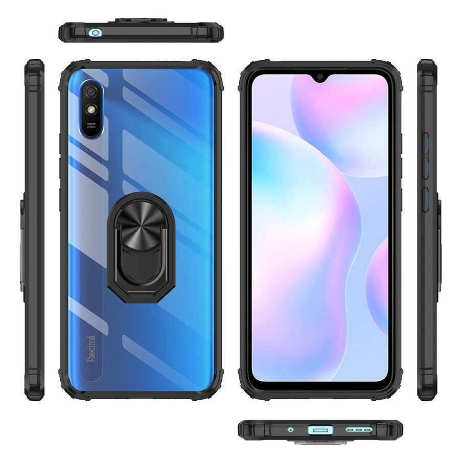 Xiaomi Uyumlu  Redmi 9A Kılıf Zore Mola Kapak