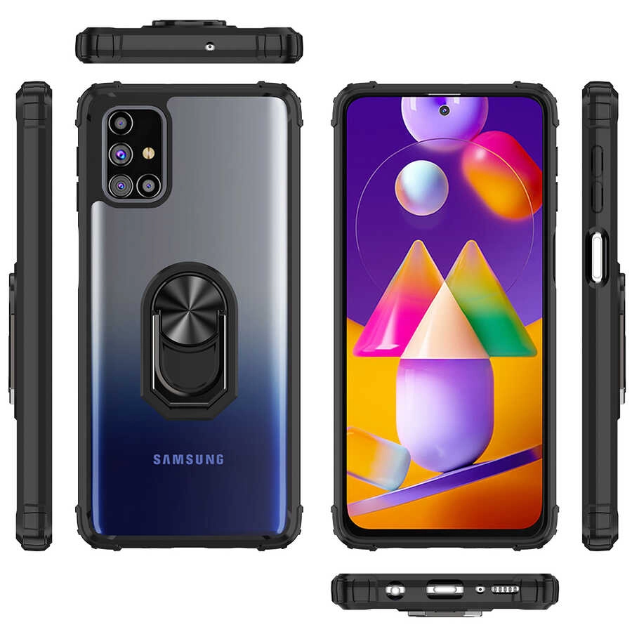 Galaxy Uyumlu M31S Kılıf Zore Mola Kapak