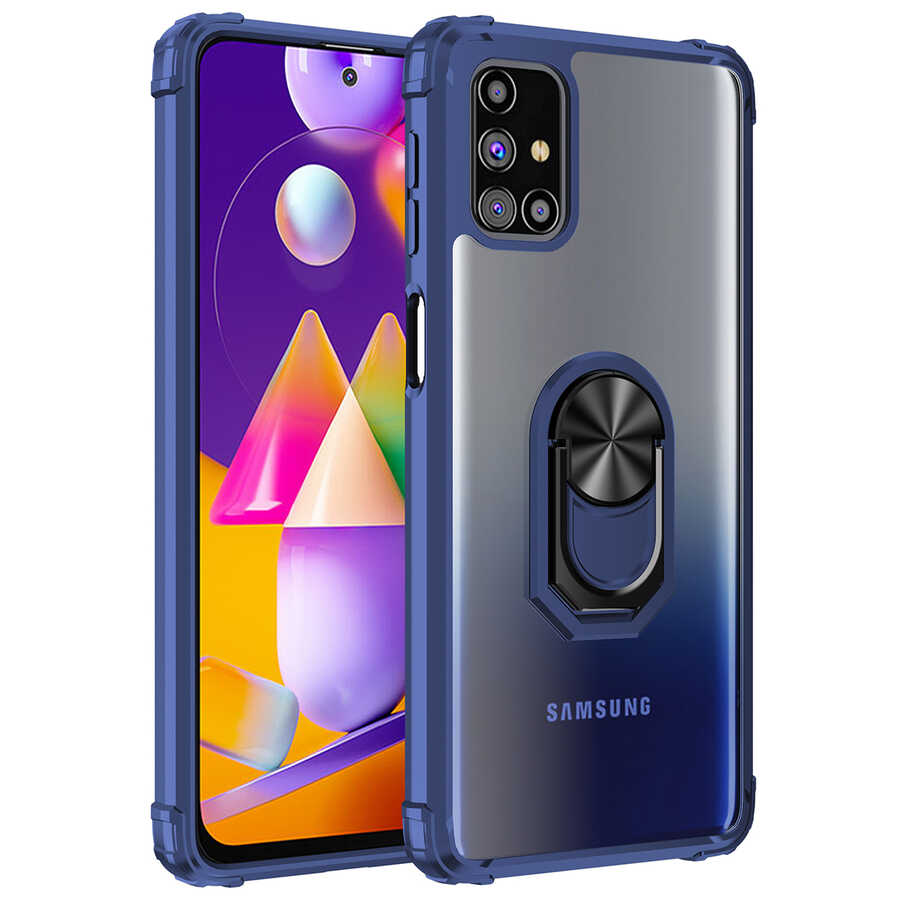 Galaxy Uyumlu M31S Kılıf Zore Mola Kapak