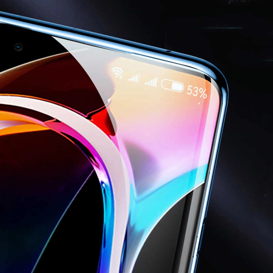 Xiaomi Uyumlu  Mi Note 10 Lite Zore Full Yapışkanlı Cam Ekran Koruyucu