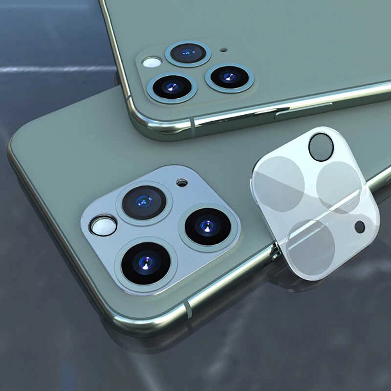 iPhone Uyumlu 12 Pro Zore Kamera Lens Koruyucu Cam Filmi