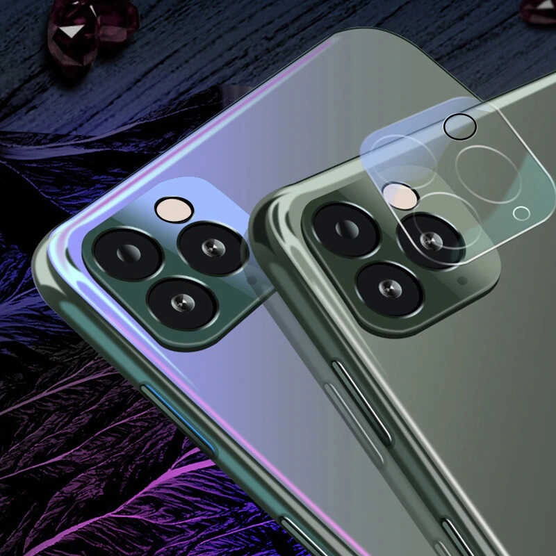 iPhone Uyumlu 12 Pro Zore Kamera Lens Koruyucu Cam Filmi