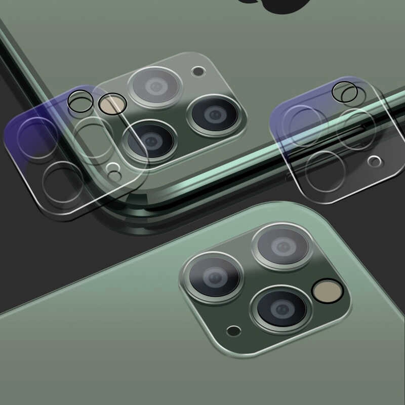 iPhone Uyumlu 12 Pro Zore Kamera Lens Koruyucu Cam Filmi