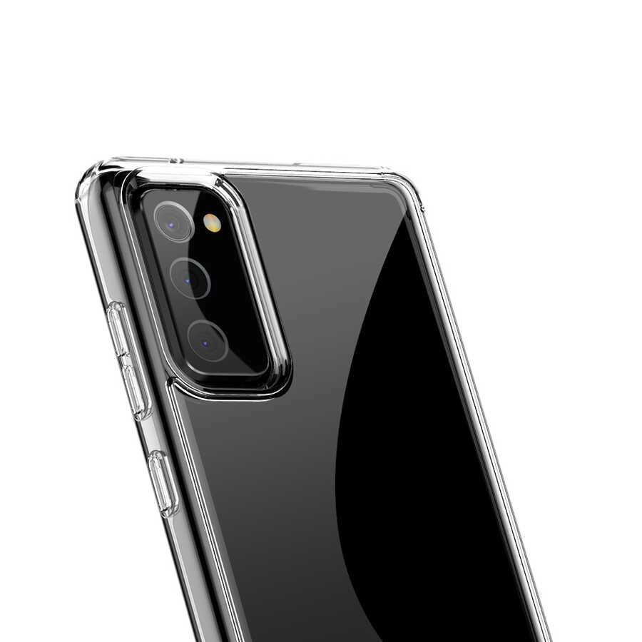 Galaxy Uyumlu S20 FE Kılıf Zore Coss Kapak