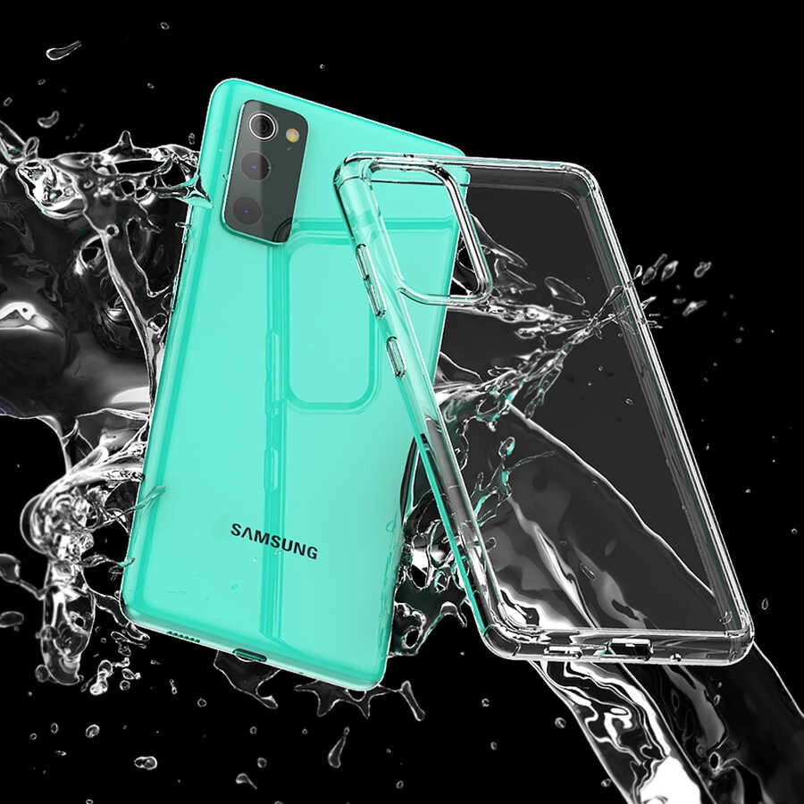 Galaxy Uyumlu S20 FE Kılıf Zore Coss Kapak