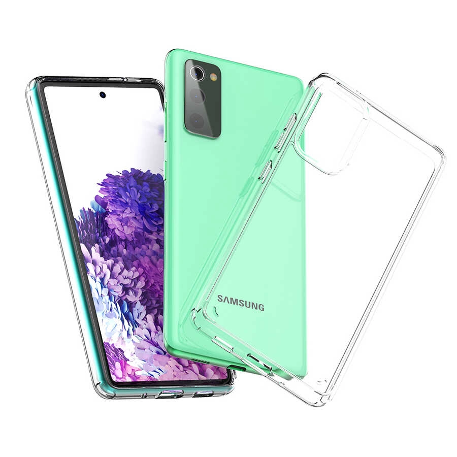 Galaxy Uyumlu S20 FE Kılıf Zore Coss Kapak